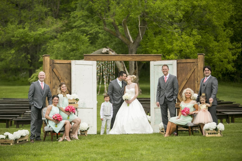 Colorful Cottage Wedding