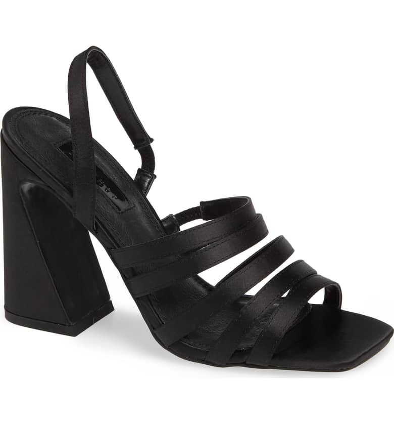 Topshop Ray Strappy Slingback Sandal