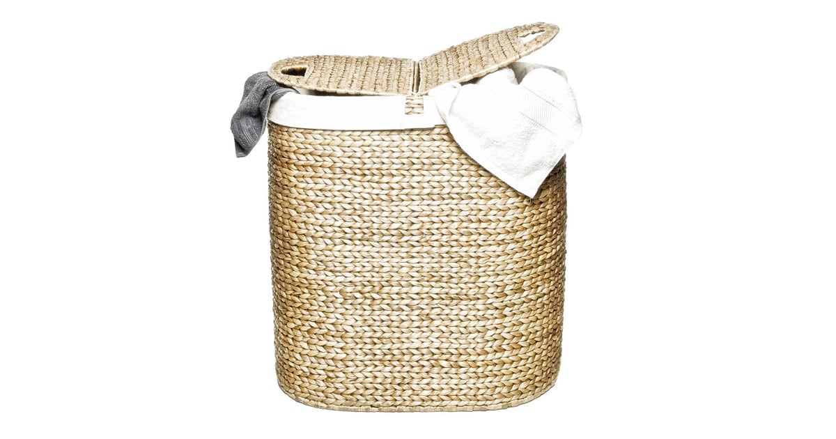 Seville Classics Handwoven Double Laundry Hamper All The Laundry Room Essentials You Need On Amazon Popsugar Home Australia Photo 5 The quality is first rate, the weave is incredibly thin and tight, and the extra loops on the handles are such a unique feature.