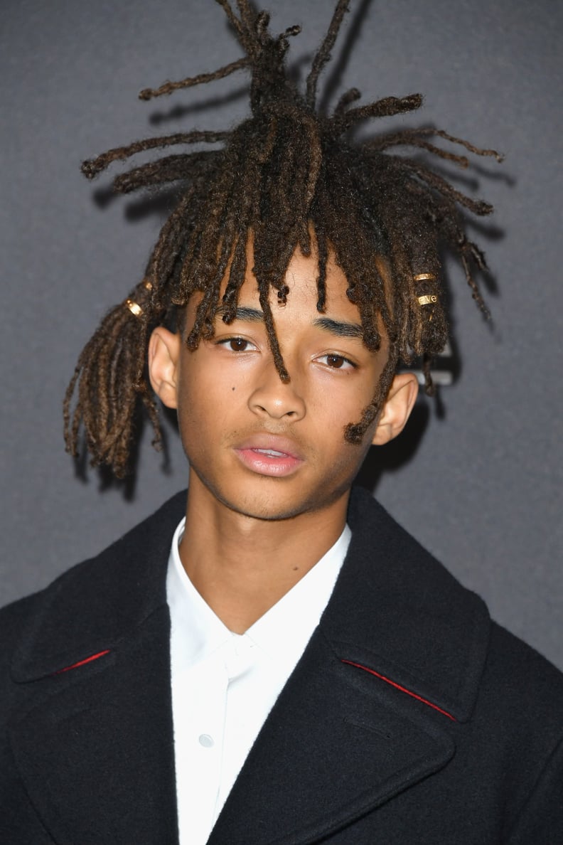 Jaden Smith With a Locs Ponytail in 2016