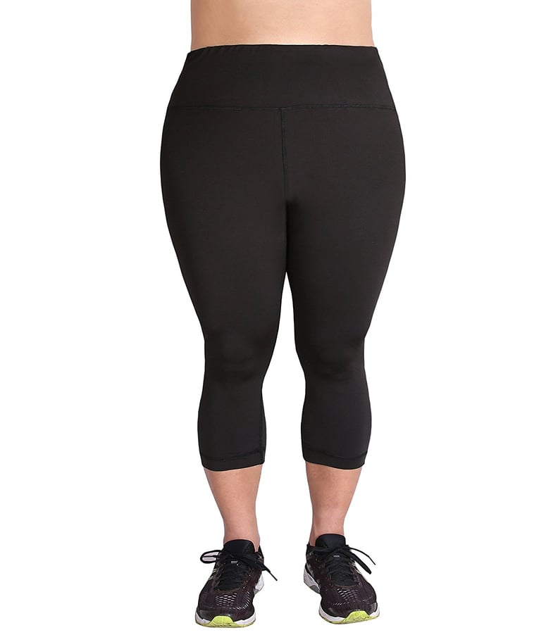 Zerdocean Plus-Size High-Waist Tummy-Control Tights