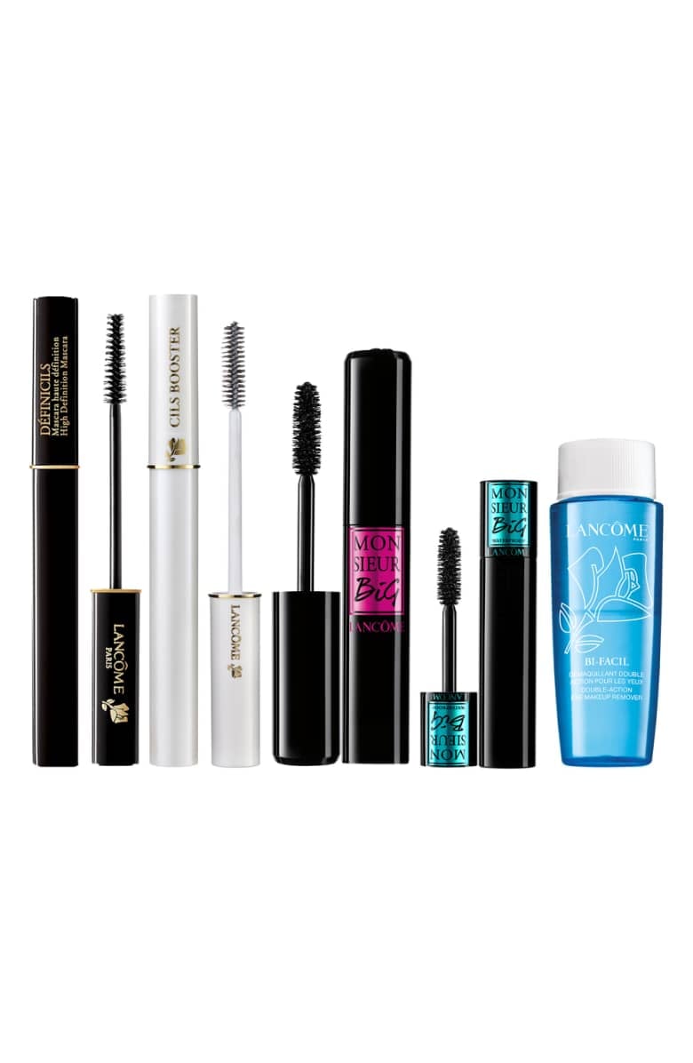 The Best of Lancome Lashes Mascara Set