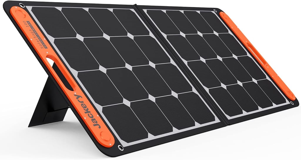 Best Gifts For Him: Jackery SolarSaga 100W Portable Solar Panel for Explorer