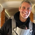 New Dad Andy Cohen Has Reached Peak Adorableness in This Pic of Him Carrying Baby Benjamin