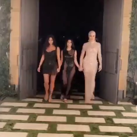 Kourtney Kardashian 40th Birthday Party Pictures