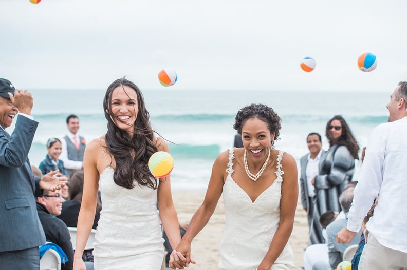 California Beach Wedding