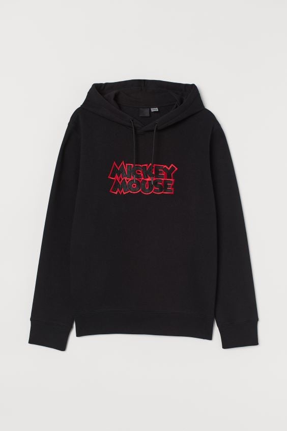 H&M Disney Hoodie With Graphic Design | Cute Ways to Style Your Hoodie at Home | POPSUGAR
