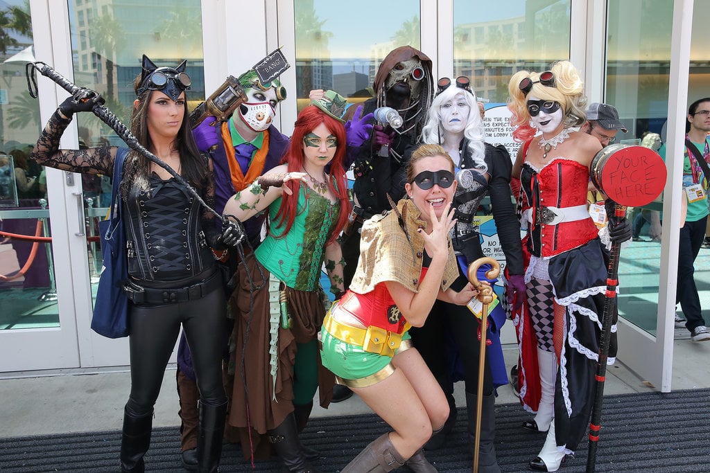 Comic-Con Costumes 2014. animated shows. 