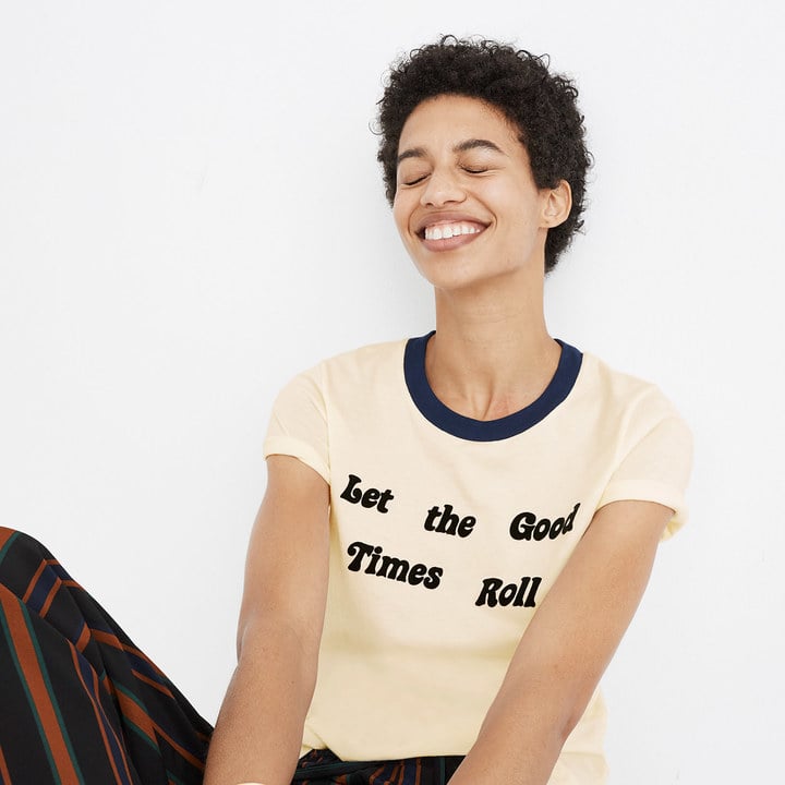 Madewell Let the Good Times Roll Ringer Tee