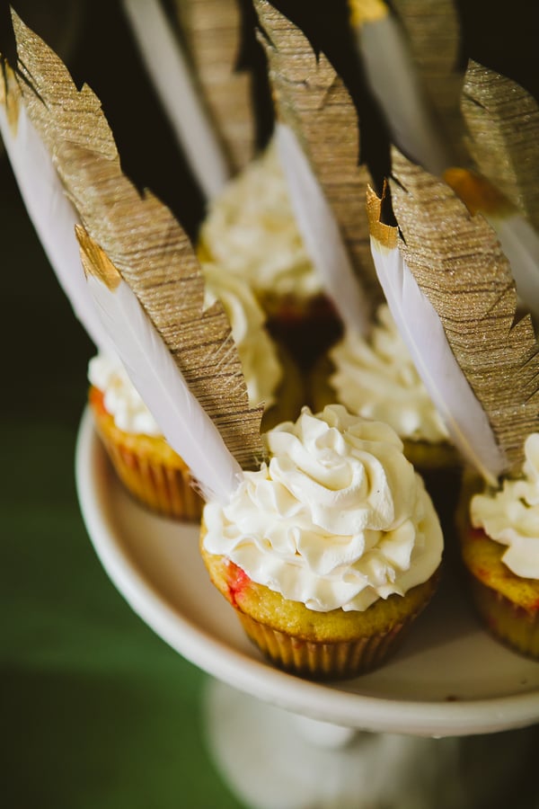 Woodland Camp Baby Shower Theme