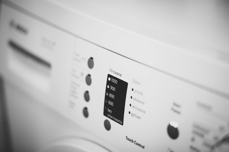 Wash your washing machine.