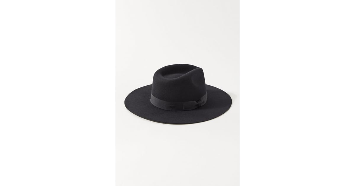 UO Flat Brim Felt Fedora Hat | Dear 