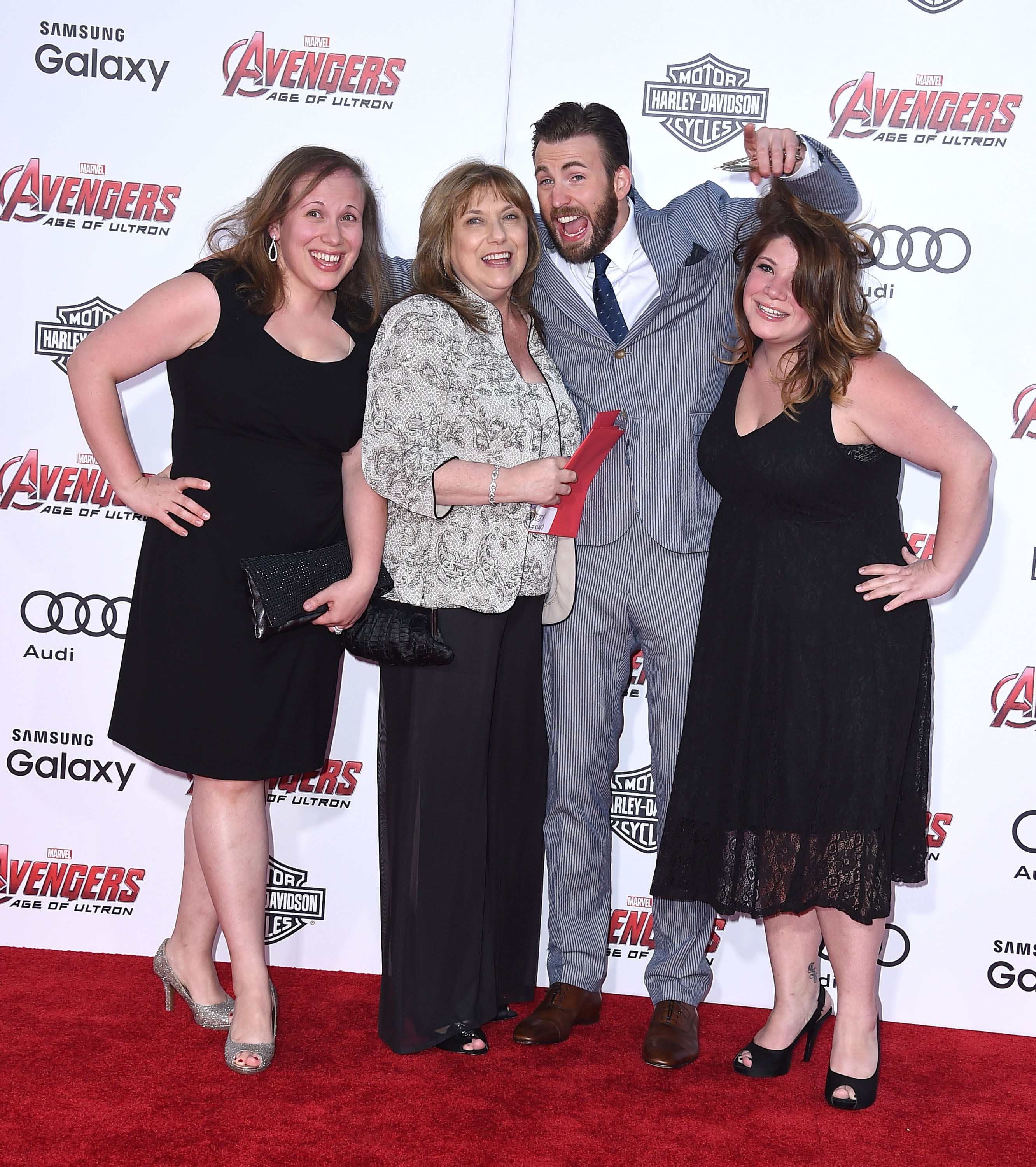 Celebrities at the Avengers Age of Ultron Premiere PS Celebrity