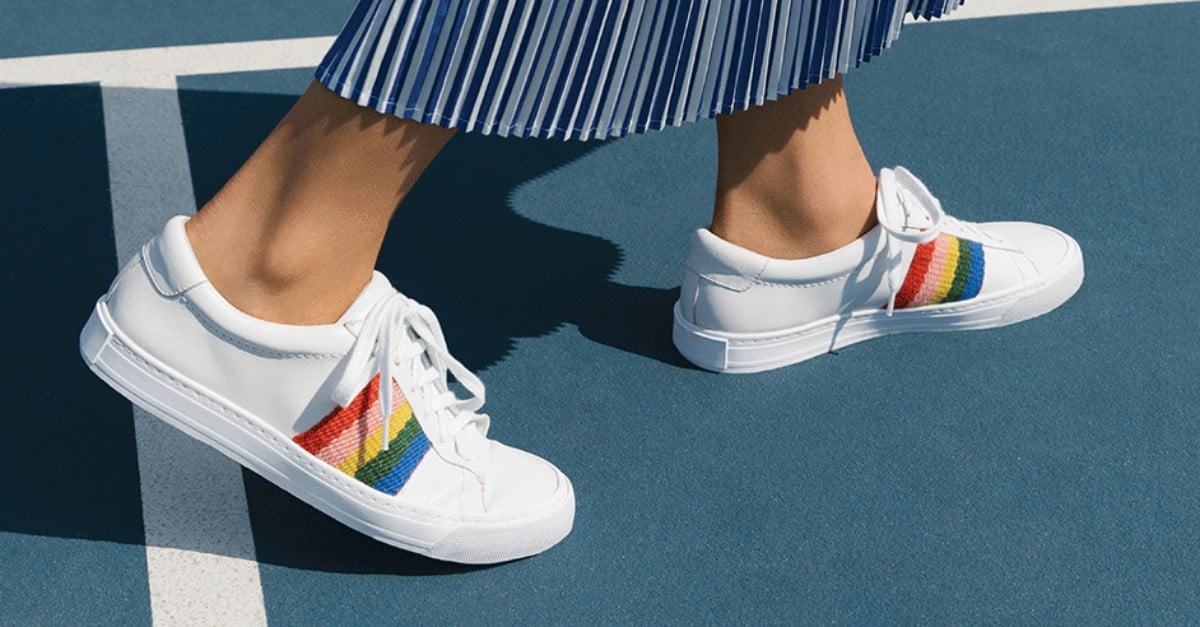 Loeffler randall logan deals rainbow