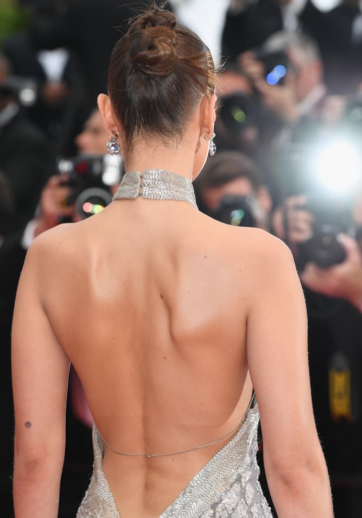 Bella Hadid's Elie Saab Dress at Cannes 2018