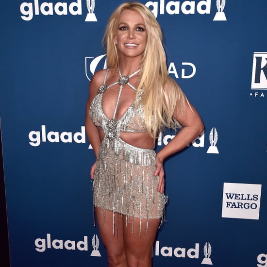 Britney Spears at GLAAD Media Awards 2018 Pictures