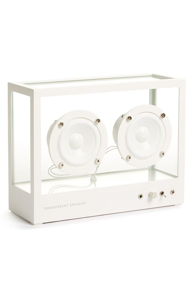 Transparent Sound Small Transparent Speaker