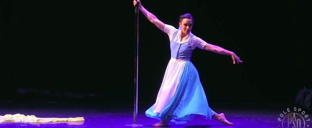 Beauty and the Beast Pole Sport Routine