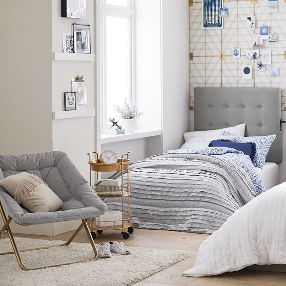 Pottery barn dorm hot sale chair