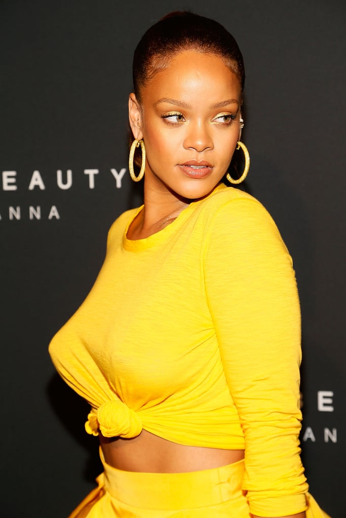 Rihanna Braless Pictures September 2017