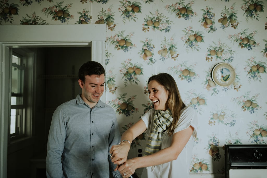 New Home Couples Shoot