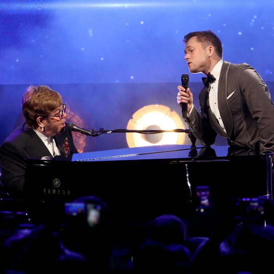 Elton John and Taron Egerton Singing "Rocketman" at Cannes