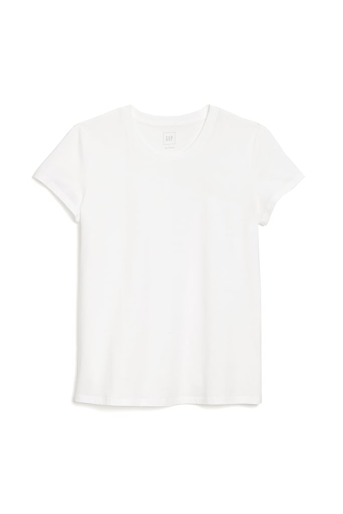 The Best Stretch: | Best White T-Shirts For Summer | POPSUGAR Fashion ...