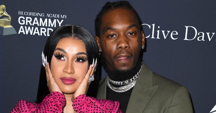 Cardi B Showered in Roses & Chanel Bags From Offset For Valentine's Day:  Photo 4705795, Cardi B, Offset Photos