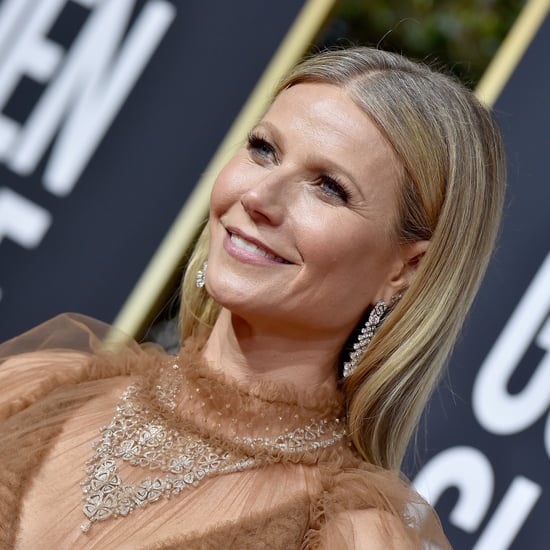 Gwyneth Paltrow and Daughter Apple Get Piercings Together