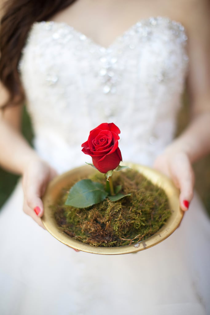 Beauty and the Beast-Inspired Styled Wedding Shoot