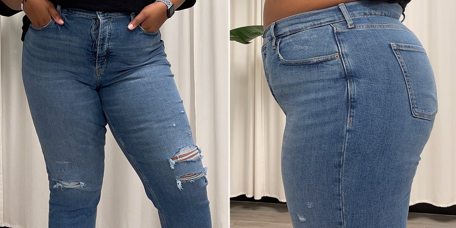 OLD NAVY JEAN TRY-ON HAUL AND REVIEW, PLUS SIZE