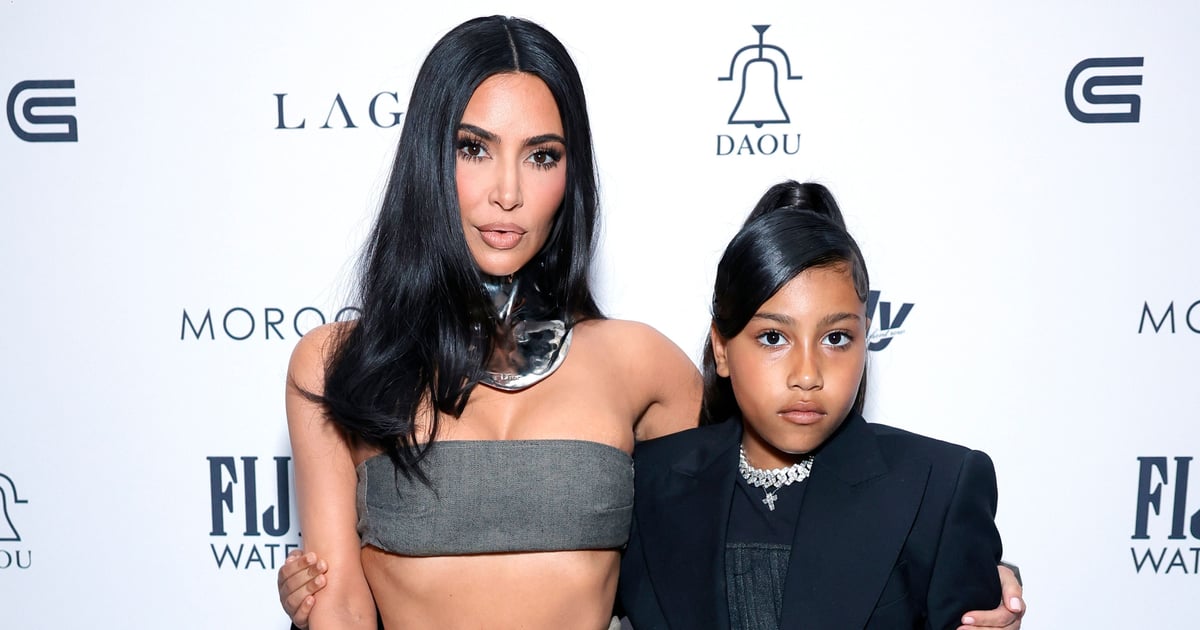 Kim Kardashian, North West Attend Fashion Los Angeles Awards