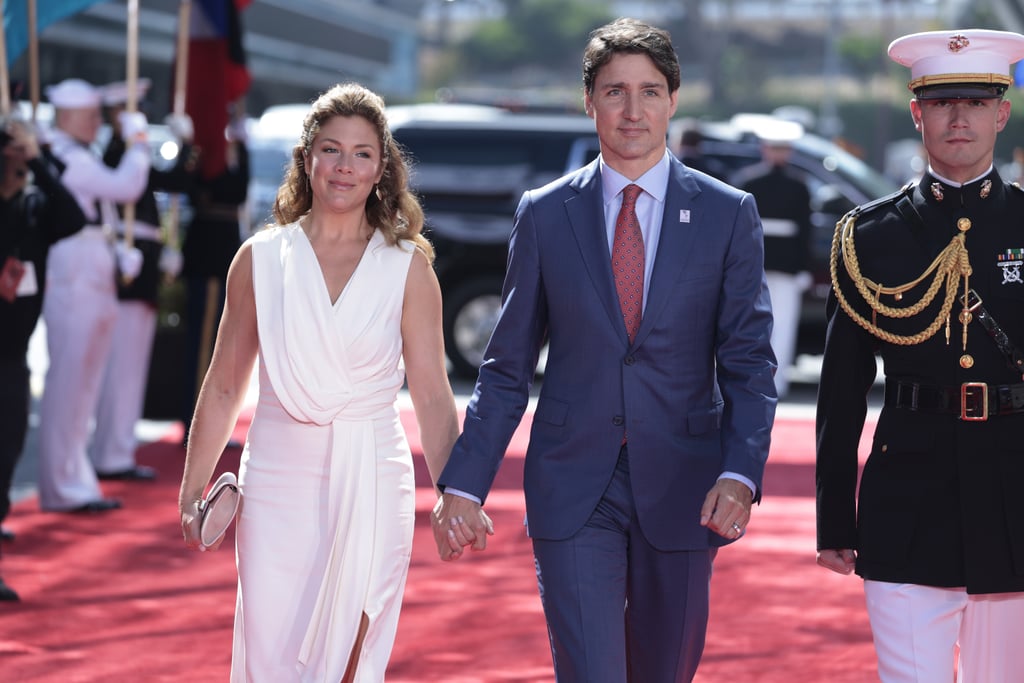 Justin and Sophie Grégoire Trudeau