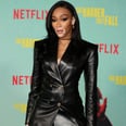 Winnie Harlow Wears a Versace Blazer as a Minidress, and Hemlines Are Rising Everywhere