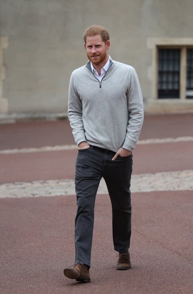 Prince Harry Announcing the Birth of His First Child Video