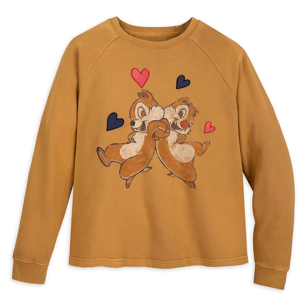 A Cozy Sweatshirt: Chip 'n Dale Vintage Sweatshirt