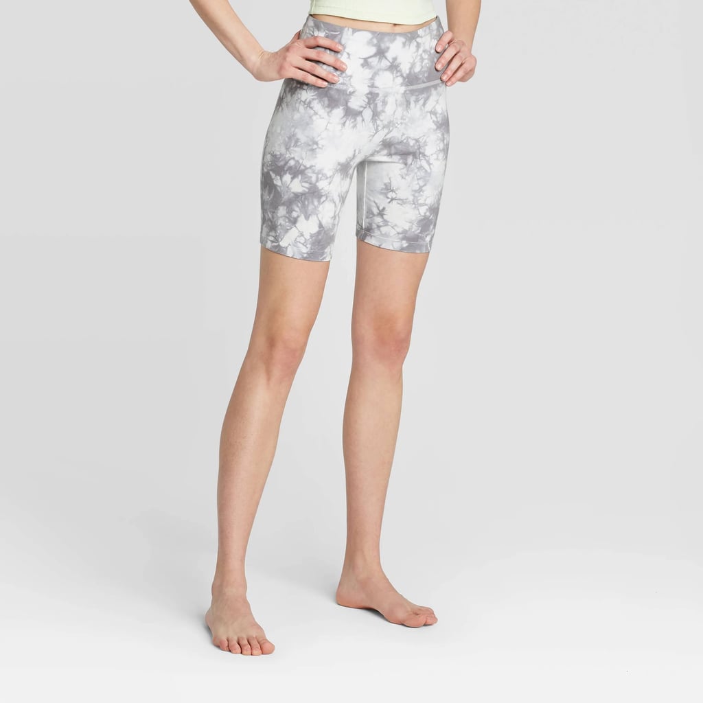 target tie dye biker shorts