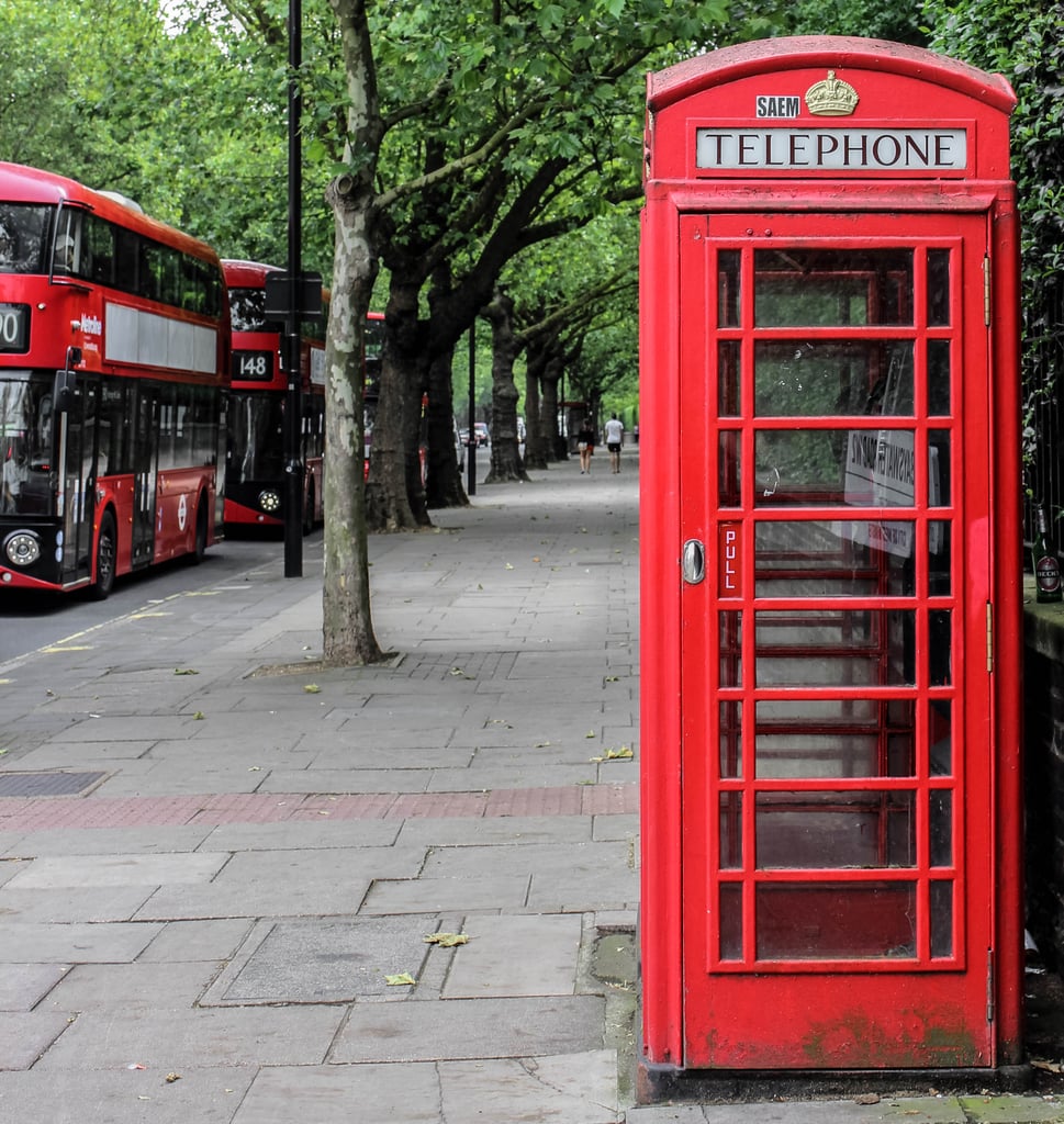 Plus, there are a ton of classic red phone boxes lining the park. You know, in case snapping a photo in front of one is on your bucket list!