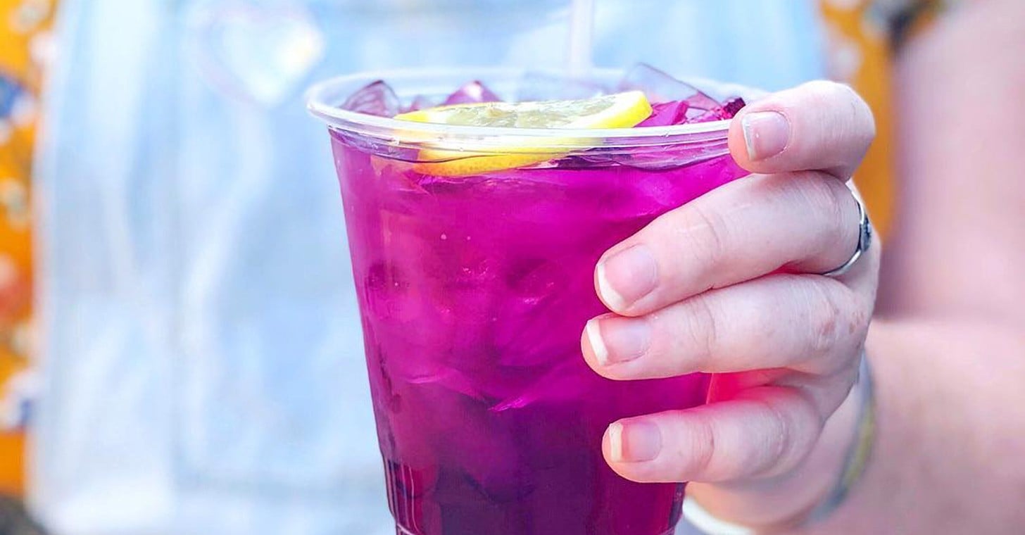 Violet Sake at Disney World | POPSUGAR Food