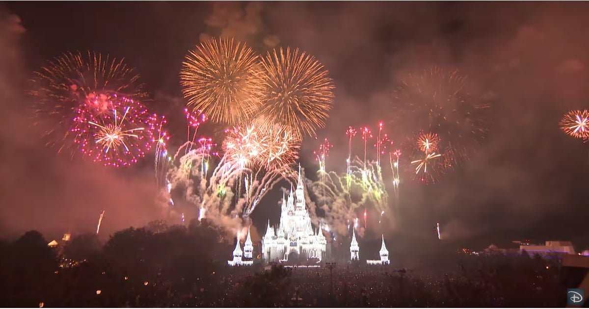 New Year's Eve Fireworks at Walt Disney World POPSUGAR Smart Living