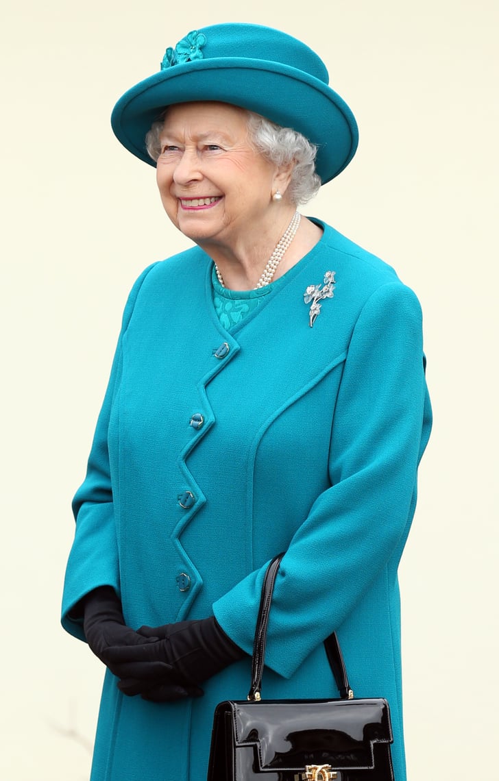 Why the Queen Wears So Many Bright Colours POPSUGAR Fashion UK Photo 19