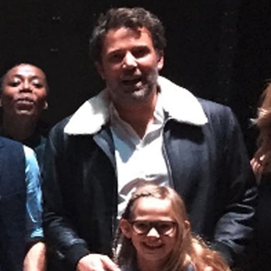 Ben Affleck and Daughter Violet at Harry Potter Play 2016