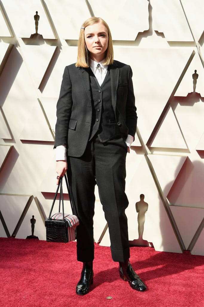 Elsie Fisher at the 2019 Oscars