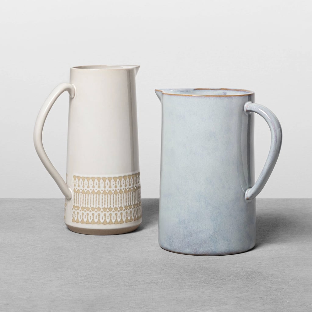 Stoneware Exposed Clay Pitcher See Target's New Spring 2020 Hearth