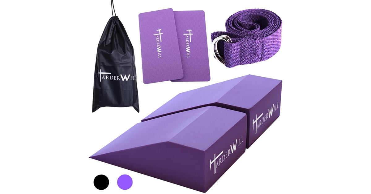 Supportive Yoga Block Kit: Harderwill 5 in 1 Yoga Set, 10 Best Yoga Blocks  for Every Practice