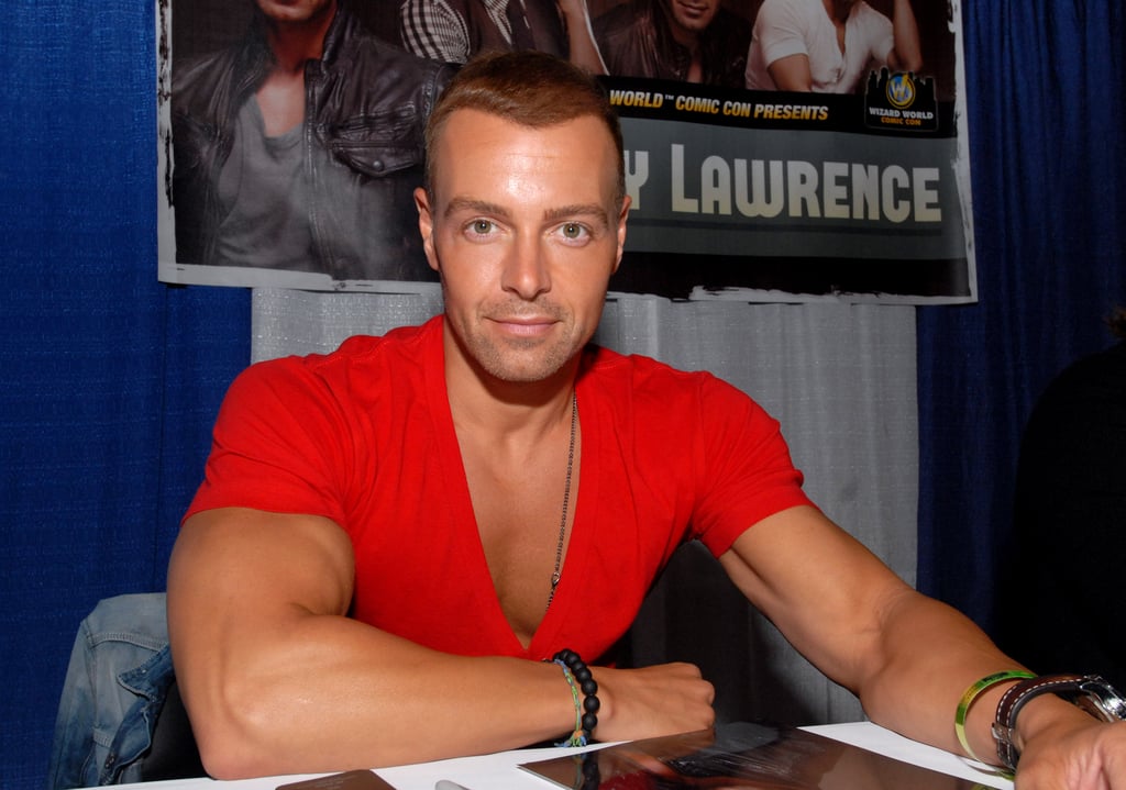 naken joey lawrence