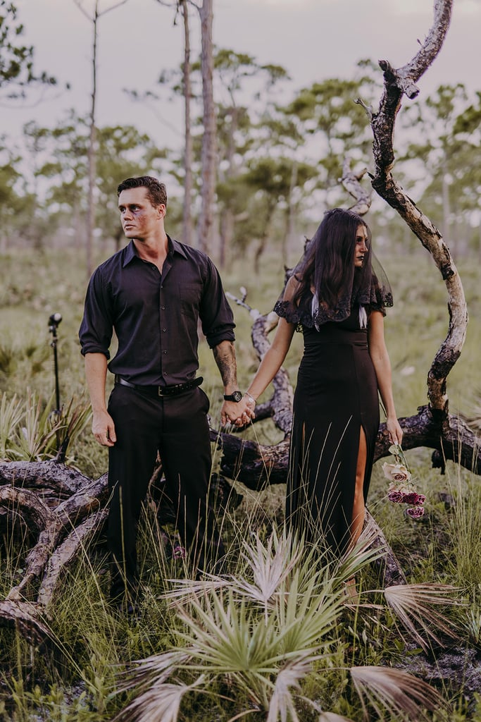 Witch Inspired Halloween Wedding Shoot Popsugar Love And Sex Photo 74 1585