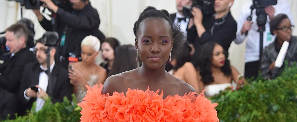 Lupita Nyong'o Met Gala Dress 2017