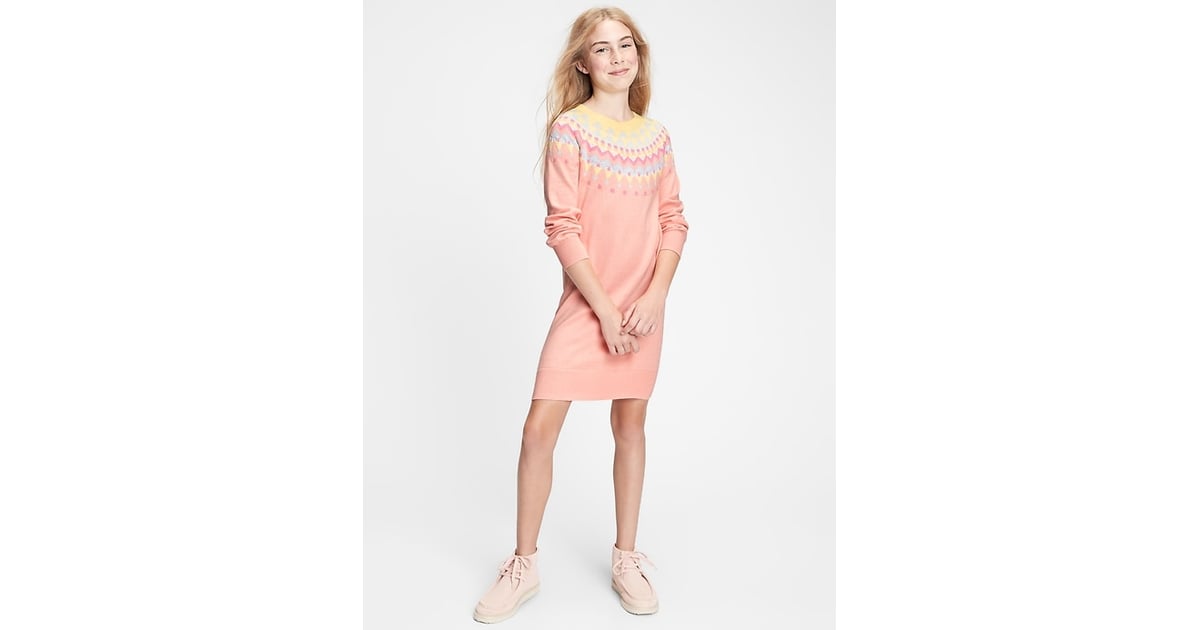 Gap kids deals sweater dress