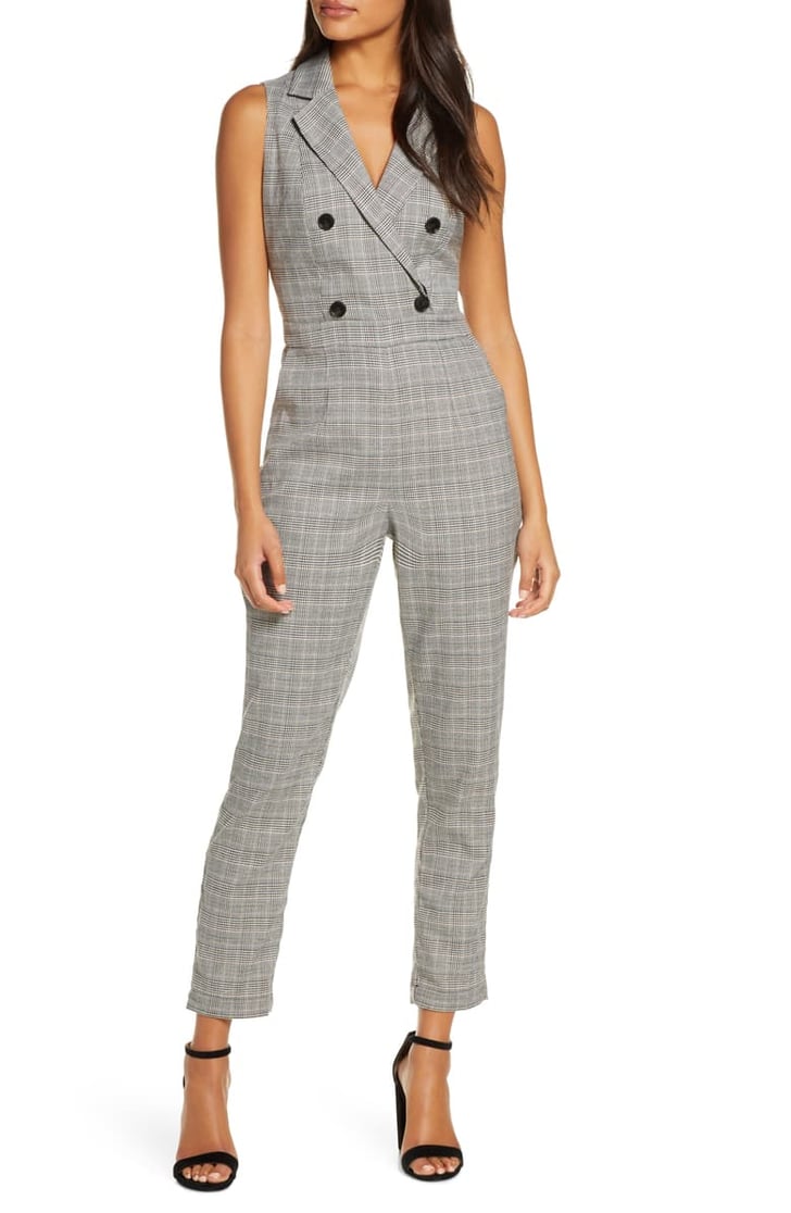 Adelyn Rae Toni Sleeveless Jumpsuit 16 Fall Jumpsuits That Save